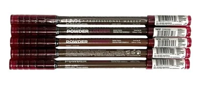 Lápiz de cejas NYX Cosmetics en polvo más fuerte SELECCIONA 1 TONO Foto 1 de 3