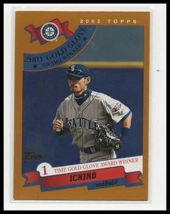 2002 Topps #704 Ichiro Topps Limited - Picture 1 of 2