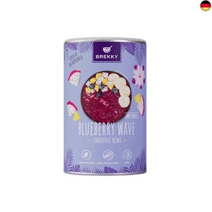 BREKKY - Blueberry Wave - Smoothie Bowl - Vegan - 100% natürlich Zutaten - ohne - Bild 1 von 6