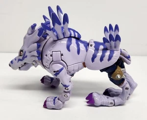 Vintage Digimon Digivolving Garurumon to Weregarurumon Figur KOMPLETT alle 4 Arme - Bild 1 von 12