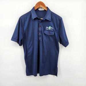 Vintage Lariat Saloon Grand Lake Colorado Poloshirt - Medium - Bild 1 von 5