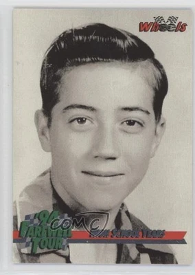 1994 Wheels Harry Gant Harry Gant High School Years #4 HOF - Image 1 of 2