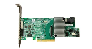 LSI MR SAS 9361-4i 4 Ports 12Gb/s Carte Contrôleur RAID SAS SATA, PCIe 3.0 x8 - Photo 1/2