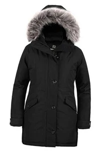 Women's Plus Size Winter Coat Warm Long Puffer Coat Thicken Parka Jacket with - Picture 1 of 7