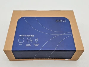 EERO Pro 2nd Generation B010001 AC Tri-Band Mesh Router - White New Open Box - Picture 1 of 7
