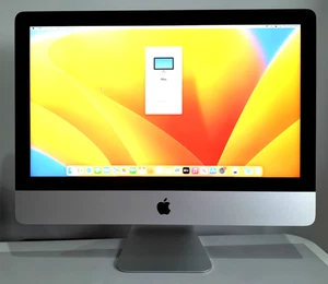 Apple iMac 2017, 21.5", 3.4 GHz i5, 16GB, 512GB SSD, Retina 4K, 4GB Gaming GPU - Afbeelding 1 van 7