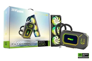 ZOTAC RTX 5090 32GB GDDR7 ARCTICSTORM AIO Graphics Card - Bild 1 von 3