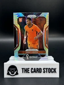 Cody Gakpo RC Hyper Prizm SP Netherlands Liverpool - Panini Prizm World Cup 2022 - Picture 1 of 2