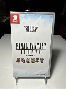 Final Fantasy I-VI Collection (Nintendo Switch, 2023) - Foto 1 di 2
