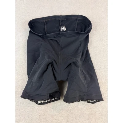 Canari Men's Small Black Cycling Shorts Padded Chamois Bicycle Bike Riding Pants - Image 1 of 2