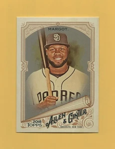 2018 Topps Allen & Ginter Glossy Silver #48 Manny Margot - Picture 1 of 1