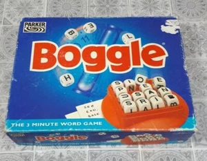 Parker Boggle The 3 Minute Word Game 1996 Complete & Good Condition - Picture 1 of 11