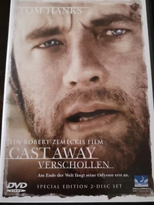 DVD Film Cast Away - Verschollen - Special Edition 2 Disc Set FSK 12 (668) - Imagen 1 de 3