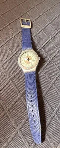 Vintage. SWATCH IRONY AG1995 Light Aluminum Sports Wristwatch. Swiss Made. VGC - Picture 1 of 7