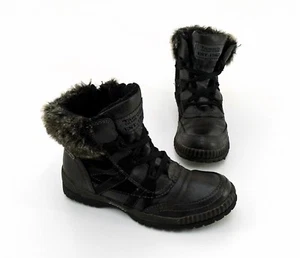 Stiefeletten Tamaris active Winter Boots Reißverschluss Kunstleder grau Gr. 37 - Bild 1 von 9