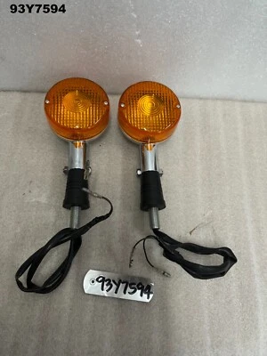 YAMAHA SR 400 3HT 2019 INTERMITENTES TRASEROS ORIGINALES OEM LOTE93 93Y7594 Foto 1 de 4