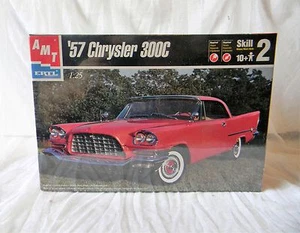 AMT/ERTL 30046 '57 CHRYSLER 300C 1/25 SCALE MODEL KIT 1999 SEALED - Picture 1 of 6