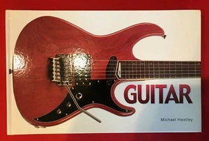 Guitar Hardcover Book by Michael Heatley 256 Pages Full Color Large Format - Imagen 1 de 6