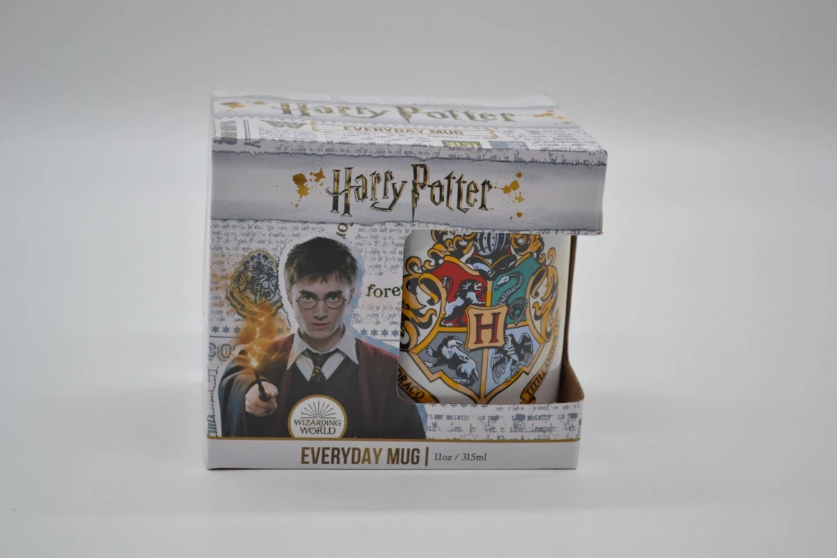 Harry Potter Keramik Tasse – Gryffindor Wappen Mit Harry, Hermine, Ron, 320 Ml, Spülmaschinengeeignet