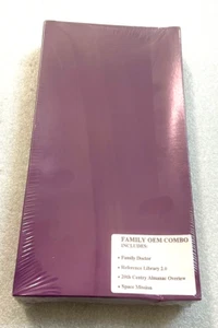 VINTAGE 4 CD: FAMILY DOCTOR REFERECE LIBRARY 20TH CENTRY ALMANAC SPACE MISSION - Picture 1 of 4