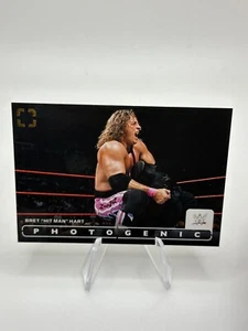 2024 WWE - Fotogénico - Base - #70 Bret "Hit Man" Hart - Imagen 1 de 2