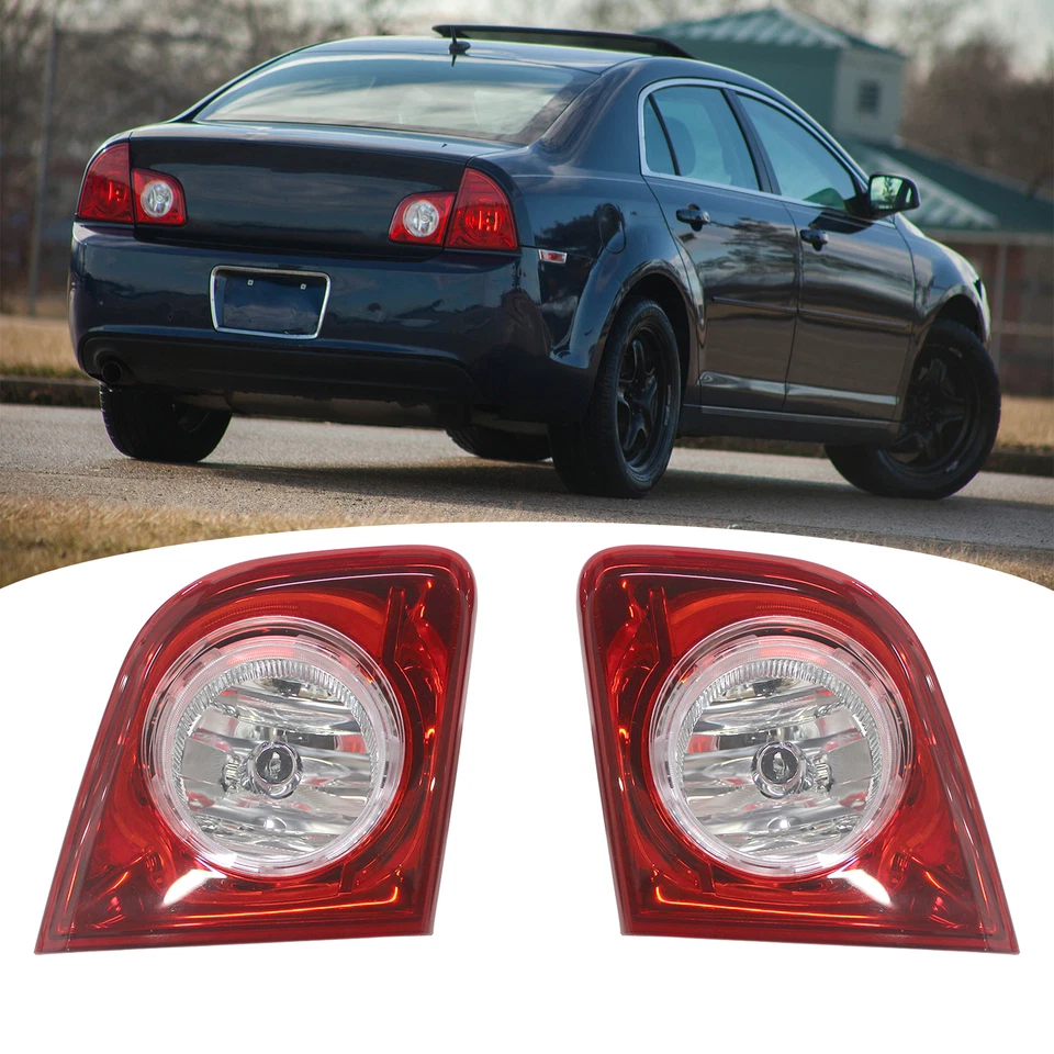 Juego de luces traseras interiores para Chevrolet Malibu 2008-2012 lado conductor y pasajero Foto 1 de 4