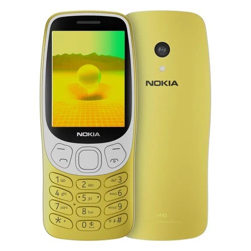 Nokia Cellulare 4G Lte 3210 2024 Y2K gold - Immagine 1 di 1