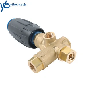 Descargadora de lavadora a presión 3/8" FNPT, VRT3-250 - Blue Spring, 3650 PSI máx., 8 GPM - Imagen 1 de 12