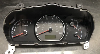 2007-2010 Hyundai Elantra Sedan A/T Instrument Speedometer Gauge Cluster - Image 1 of 4