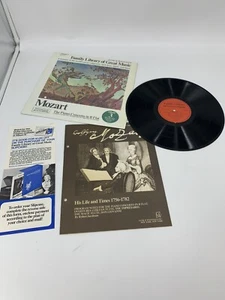 MOZART PIANO CONCERTO in B FLAT VINTAGE VINYL LP - Picture 1 of 2