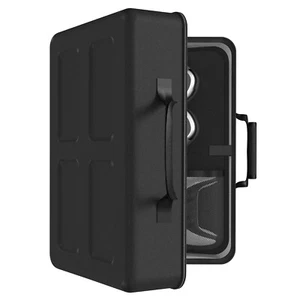 Geekria Portable Hard Shell Case for PS5 Console and Dual Controller (Black) - Picture 1 of 6