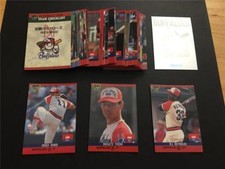 1993 BBM Japan Baseball Kinetsu Buffaloes Team Set 44 Cards RARE 5 Hideo Nomo
