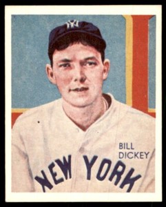 1935 Diamond Stars BILL DICKEY #11