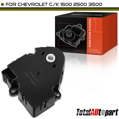 Actuador de puerta de aire mezclado para Chevrolet C/K 1500 2500 3500 Buick Pontiac 604-107 Foto 1 de 4