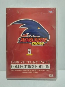 Adelaide Crows 1998 Victory Pack Collectors Edition DVD - Bild 1 von 6