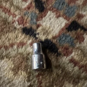 Snap on Tools TLE60A E6 TORX inverted Socket 1/4" Drive USA Chrome Finish - Picture 1 of 2