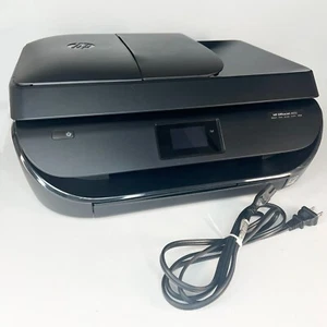 HP OfficeJet 4652 Wireless All-in-One Inkjet Printer Scanner Copier w Power Adpt - Picture 1 of 16