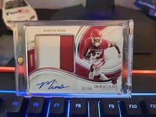 2023 Panini Immaculate Collection Collegiate - Premium Patches Rookie Auto /99