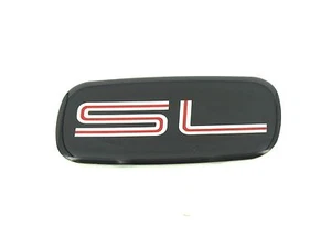 Genuine New CHEVROLET SL SIDE PILLAR DOOR BADGE For C1500 K1500 Pickup Suburban  - Picture 1 of 1