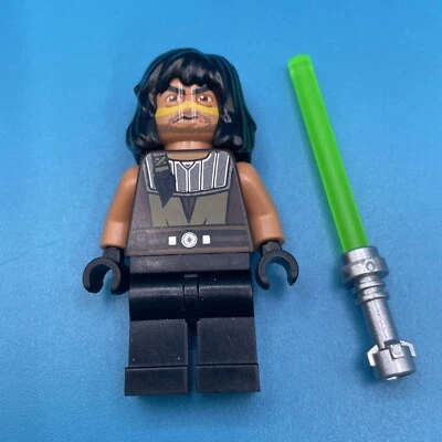 Lego Star Wars Quinlan Vos Minifigure 7964 w/ Saber - Image 1 of 4