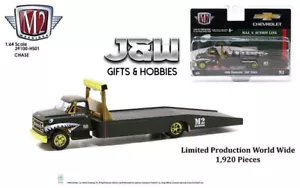 M2 Chevrolet C60 Flatbed Truck 1968 MAJ.G Action Line 39100-HS01 1/64 CHASE - Picture 1 of 1