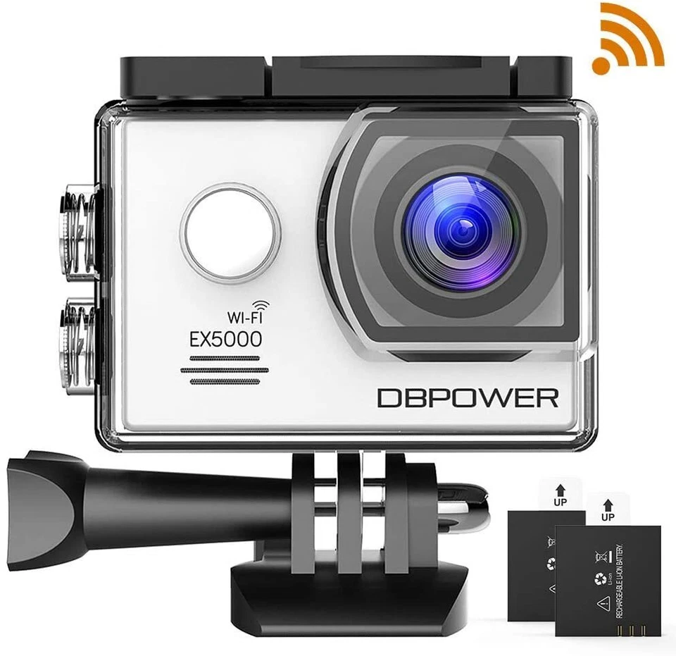 MARKENLOS EX5000 WIFI 14MP Full HD Sports Action Kamera wasserdicht 30FPS WiFi