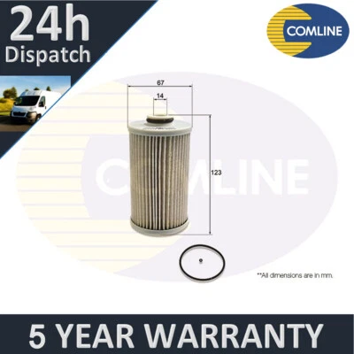 Fits Honda CR-V 2007- Accord 2008- Civic 2012- 2.2 D Comline Fuel Filter - Image 1 of 2