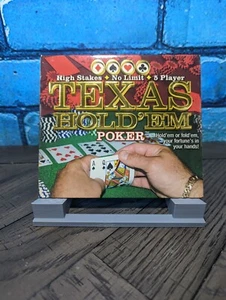 High Stakes No Limit 5 Player Texas Hold'em Poker (Windows PC, 2005) by Cosmi - Picture 1 of 2