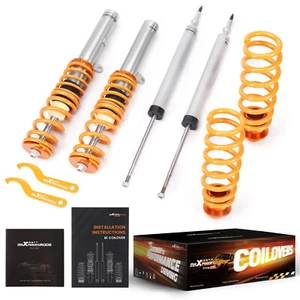 Street Coilover Shock Absorber Suspensio Kit For BMW 3 Series E93 320i 2005-2013 - Picture 1 of 12