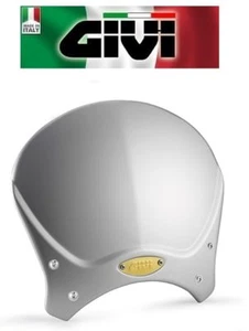 Parabrisas Aluminio Anodizado Moto Guzzi V9 Roamer / V9 Corcho 2019 100AL GIVI - Imagen 1 de 1