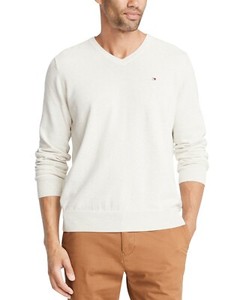 tommy hilfiger white sweater