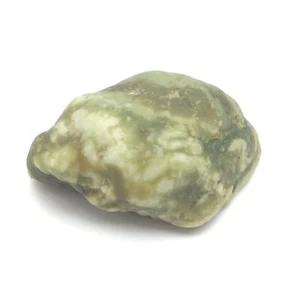 Trinity Alps Botryoidal Jade Pebble Green Nephrite Bubble Gem Specimen CA #36 - Bild 1 von 10