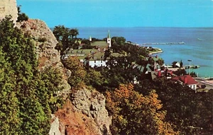 St. Ann's Catholic Church Mackinac Island Michigan Vintage PC - Picture 1 of 2