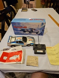 Radio Shack RC Ferrari 49 Model 60-4063 Original Box Vintage UNTESTED - Picture 1 of 21